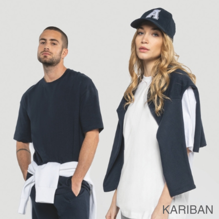 Kariban – vêtements casuals et professionnels personnalisables disponibles à Liège chez Habits et Métiers
