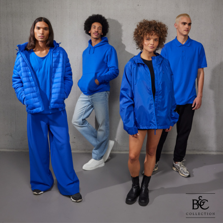 B&C – vêtements de travail et de loisirs personnalisables disponibles à Liège chez Habits et Métiers