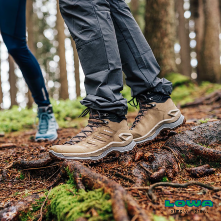 Lowa – chaussures de randonnée et de travail durables disponibles à Liège chez Habits et Métiers