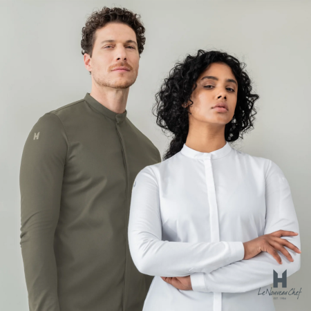 Le Nouveau Chef – tenues de cuisine haut de gamme disponibles à Liège chez Habits et Métiers