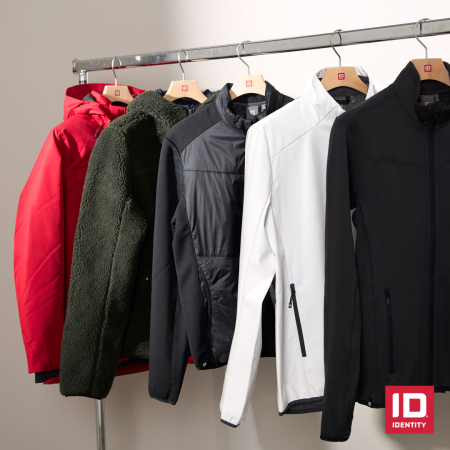 ID Identity – vêtements de travail personnalisables et EPI disponibles chez Habits et Métiers à Liège