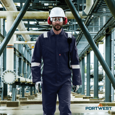 Portwest – vêtements de travail résistants et EPI de qualité disponibles à Liège chez Habits et Métiers