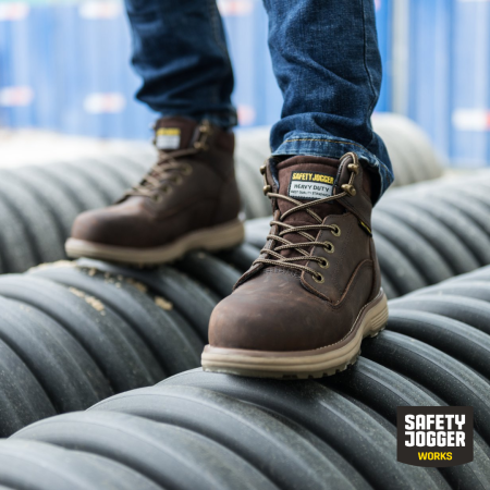 Safety Jogger – chaussures de sécurité confortables et fiables disponibles à Liège chez Habits et Métiers